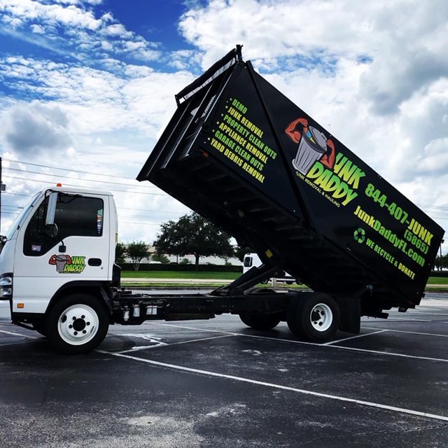 Junk Daddy’s garbage removal services in Orlando