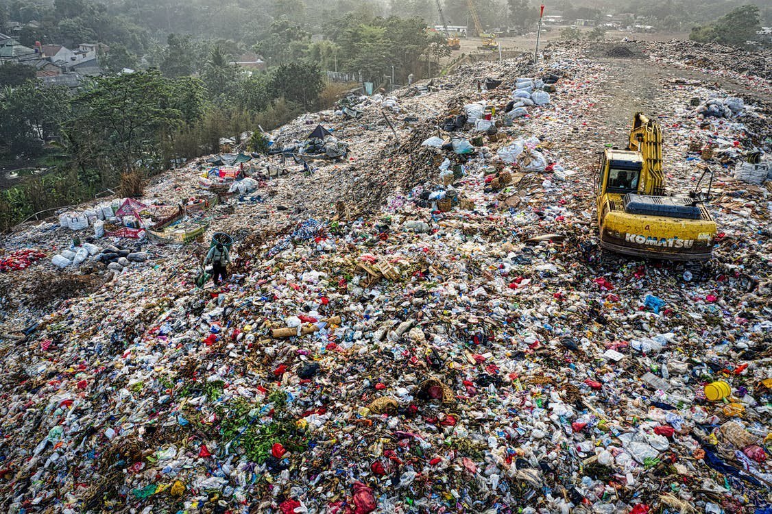 garbage landfills